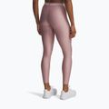 Női leggings Under Armour HeatGear Rib tourmaline pink/tourmaline pink/white 3