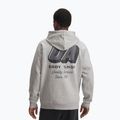 Férfi Under Armour Rival Fleece HBR Logo kapucnis pulóver mod gray light heather/castlerock 2