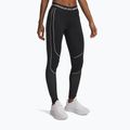 Női edzőleggings Under Armour ColdGear Textured black/white/white