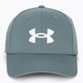 Férfi baseballsapka Under Armour Blitzing Adj jasper blue/white/white 2