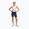 Női edzőshort Under Armour Motion Bike EMEA mosott tengerészkék/fehér 2