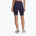 Női edzőshort Under Armour Motion Bike EMEA mosott tengerészkék/fehér 3