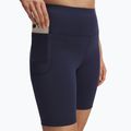 Női edzőshort Under Armour Motion Bike EMEA mosott tengerészkék/fehér 4