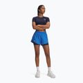 Női futóshort Under Armour Fly By 2in1 blue atlantis/washed navy/reflective 2