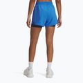 Női futóshort Under Armour Fly By 2in1 blue atlantis/washed navy/reflective 3