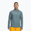 Férfi hosszú ujjú futópóló Under Armour Launch Pro 1/4 Zip jasper blue/reflective