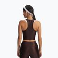 Női edzőtop Under Armour Motion Shine Tank Kona Brown/Black 2