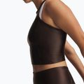 Női edzőtop Under Armour Motion Shine Tank Kona Brown/Black 3