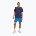 Férfi futó rövidnadrág Under Armour Launch 7" blue atlantis/washed navy/reflective 2