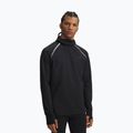 Férfi futópulóver Under Armour Velociti Pro Balaclava Hoodie black/reflective