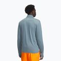 Férfi futó pulóver Under Armour Launch 1/4 Zip jasper blue/reflective 2