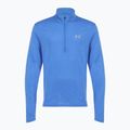 Férfi futó pulóver Under Armour Launch 1/4 Zip blue atlantis/reflective