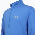 Férfi futó pulóver Under Armour Launch 1/4 Zip blue atlantis/reflective 3
