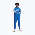 Férfi tréningnadrág Under Armour Rival Fleece Colorblock Blue Atlantis/Blue Calm/White 2