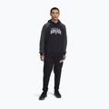 Férfi tréningnadrág Under Armour Rival Fleece Colorblock black/castlerock/white 2