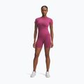Női rövidnadrág Under Armour Vanish Seamless fuchsia dusk/dark maroon/dark maroon 2