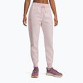 Női nadrág Under Armour Rival Fleece prime pink light heather/prime pink