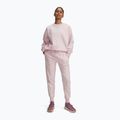 Női nadrág Under Armour Rival Fleece prime pink light heather/prime pink 2