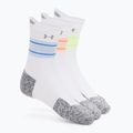 Under Armour Velociti Run Cushion zokni 3 pár fehér/fehér/visszaverő