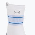 Under Armour Velociti Run Cushion zokni 3 pár fehér/fehér/visszaverő 7