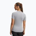 Női edző póló Under Armour HG Authentics Comp SS mod gray/black 2