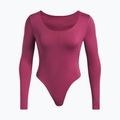 Női edzőbody Under Armour Motion fuchsia dusk/dark maroon 5