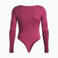Női edzőbody Under Armour Motion fuchsia dusk/dark maroon 6