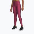 Női leggings Under Armour Tech Wordmark Tape fuchsia dusk/black/white
