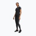 Női leggings Under Armour Tech Wordmark Tape black/white/white 2