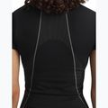 Női edzőpóló Under Armour Vanish Seamless black/steel/steel 3
