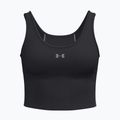 Női edző trikó Under Armour Vanish Seamless Tank black/steel/steel