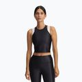 Női sporttop Under Armour Motion Shine Tank black/jet gray
