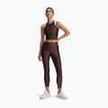 Női edzőleggings Under Armour Motion Shine Ankle kona brown/black 2