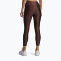 Női edzőleggings Under Armour Motion Shine Ankle kona brown/black 3