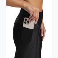 Női edzőleggings Under Armour Motion Shine Ankle black/jet gray 4