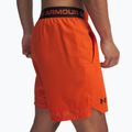 Férfi edzőshort Under Armour UA Vanish Woven 6in Orange Base/Black 4