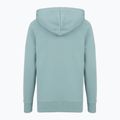Női Under Armour Rival Fleece Big Logo kapucnis pulóver serpentine/fehér 5