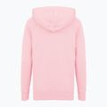 Női Under Armour Rival Fleece Big Logo kapucnis pulóver prime pink/white 4