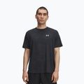 Férfi edzőpóló Under Armour Tech Tee Pixelate black/white