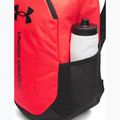 Under Armour Hustle Lite 26,5 l hátizsák versenypiros/fekete 4