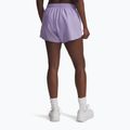 Női futó rövidnadrág Under Armour Fly By 3" átlátszó/átlátszó/visszaverő 3