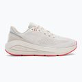 Női futócipő Under Armour Sonic 7 summit white/khaki base/racer red 2