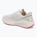 Női futócipő Under Armour Sonic 7 summit white/khaki base/racer red 3