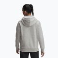 Női pulóver Under Armour Rival Feelce Shimmer Hoody mod gray light heather/iridescent 2