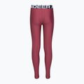 Gyerek edző leggings Under Armour HeatGear fuchsia dusk 2