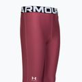 Gyerek edző leggings Under Armour HeatGear fuchsia dusk 3