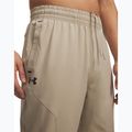 Férfi edzőnadrág Under Armour Unstoppable Tapered Pants city khaki/black 4