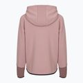 Női pulóver Under Armour Unstoppable Fleece HZ tourmaline pink/maroon mist/black 5