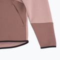 Női pulóver Under Armour Unstoppable Fleece HZ tourmaline pink/maroon mist/black 6