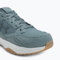 Férfi edzőcipő Under Armour Edge Suede jasper blue/halo gray/jasper blue 7